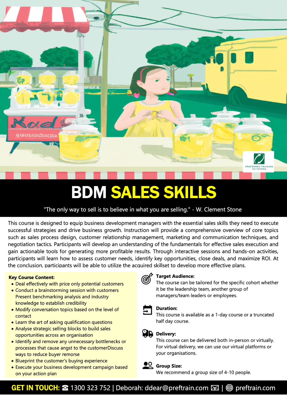 BDM Sales Skills