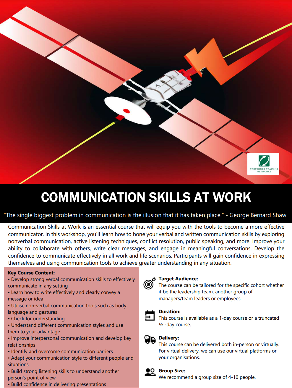 Communications Skills at Work