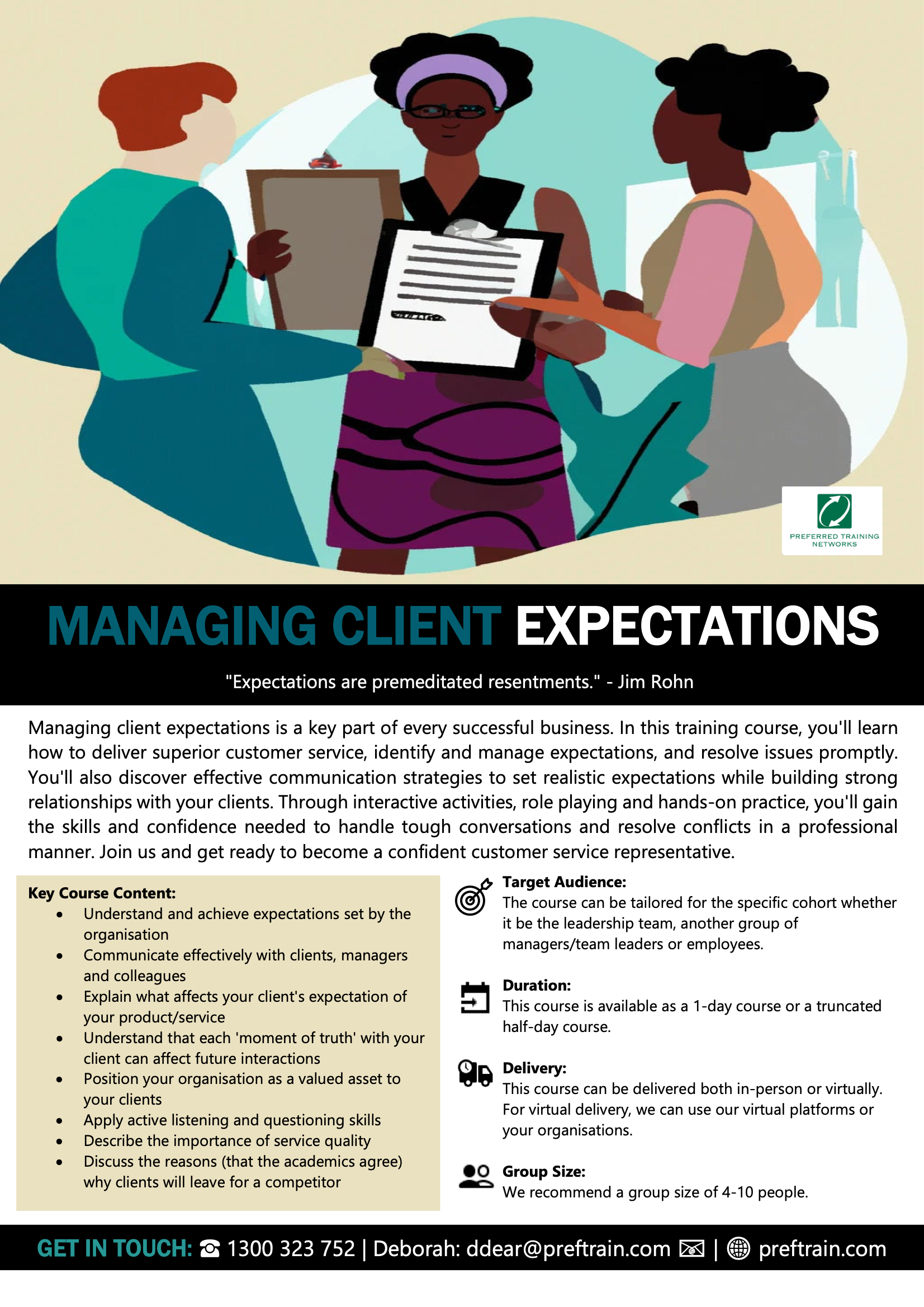 Managing Client Expectations