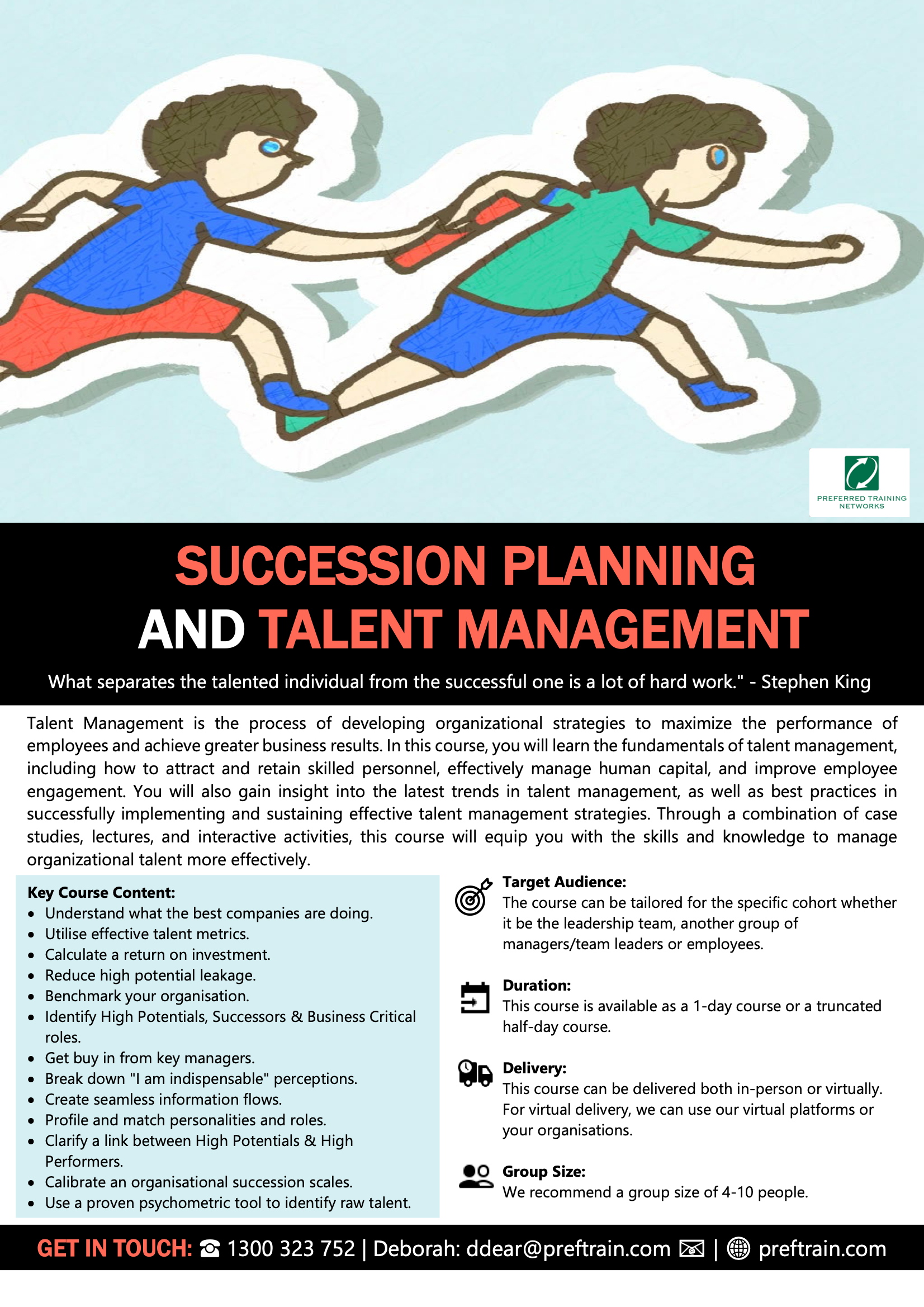Succession Planning And Talent Management