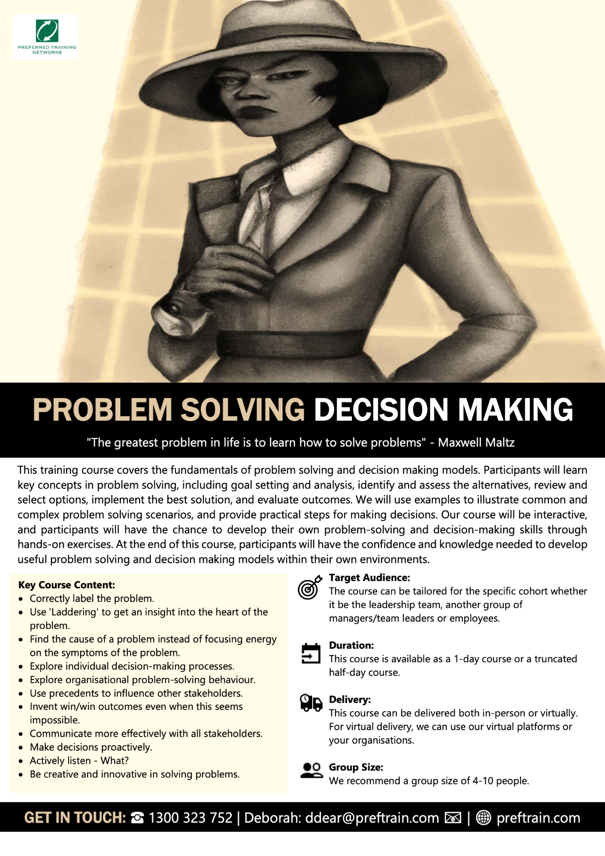 PROBLEM SOLVING DECISION MAKING