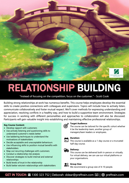 Relationship building