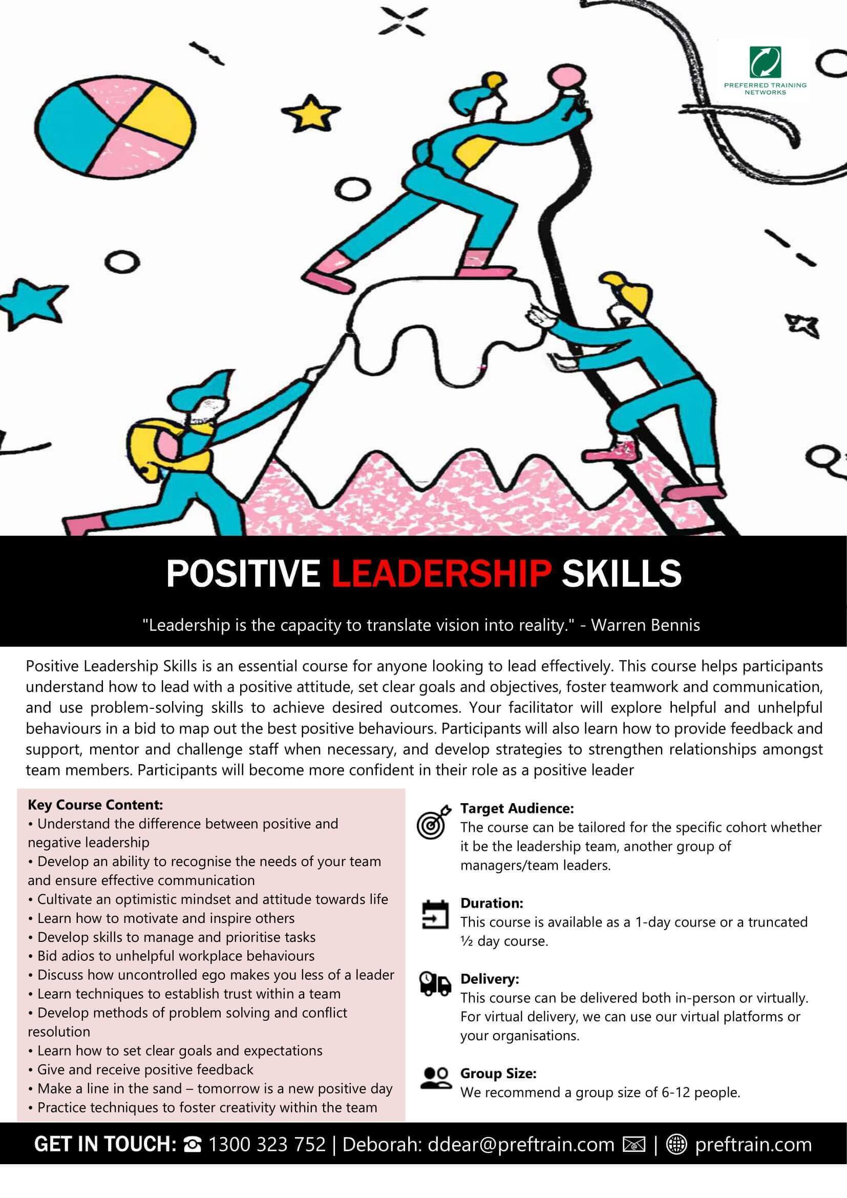 Positive Leadership Skills