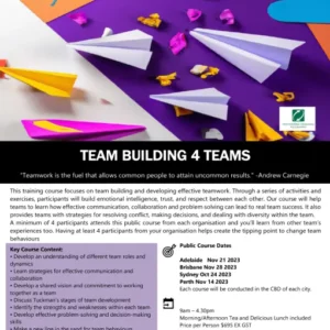 Team Building 4 Teams