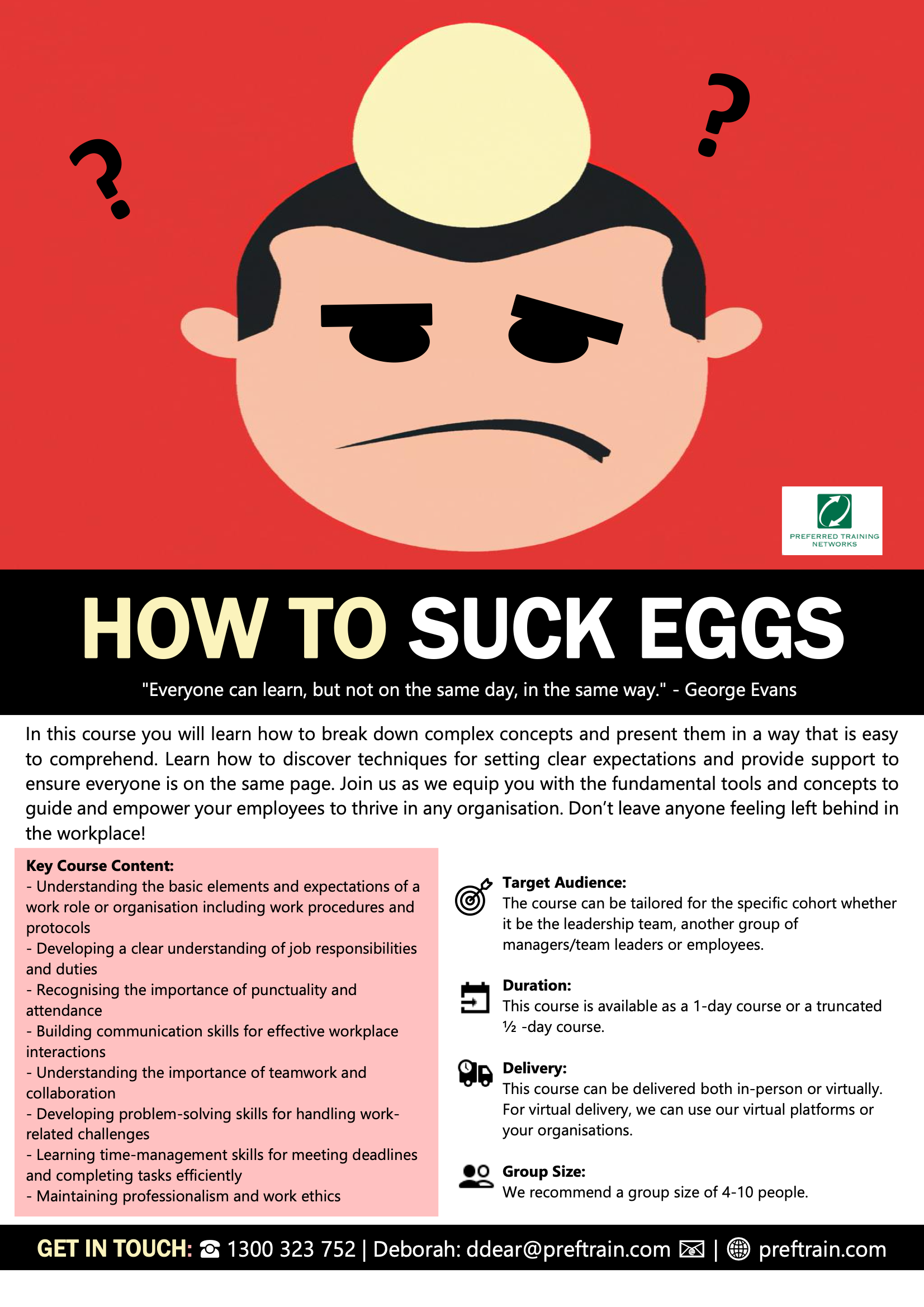 How To Suck Eggs