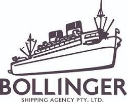 Bollinger Shipping Agency Logo